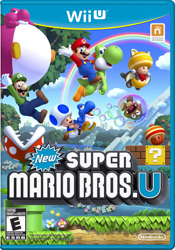 New Super Mario Bros. U - Wii