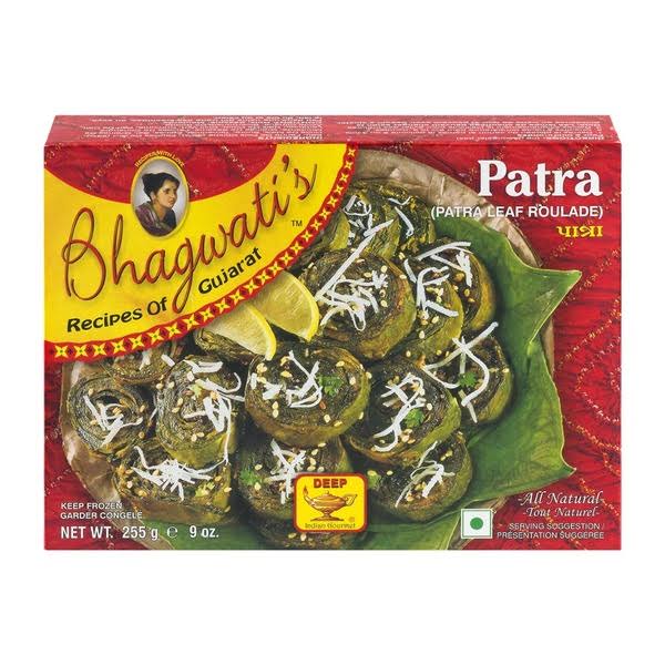 Bhagwati's Recipes of Gujarat Patra