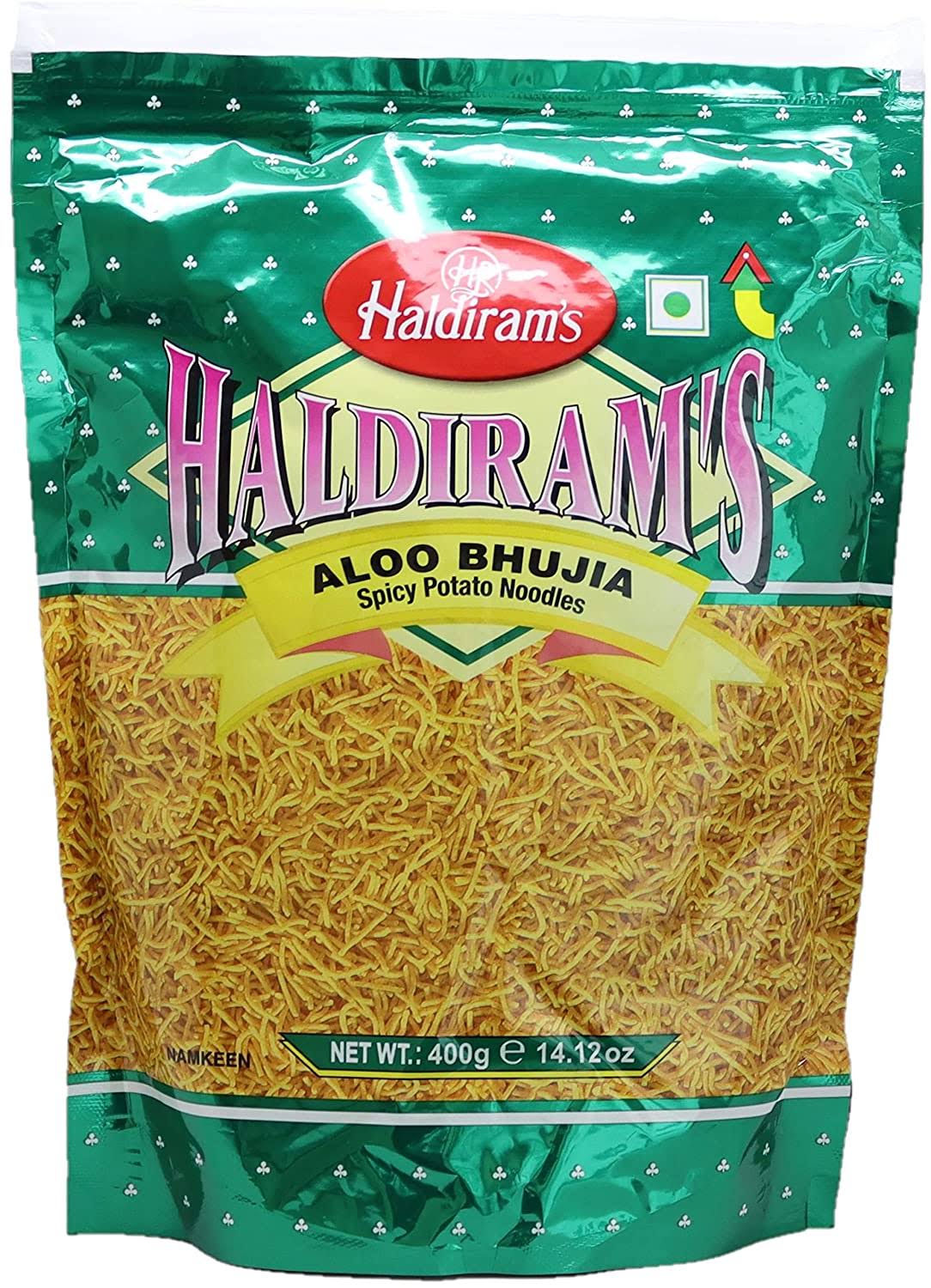 Haldirams Aloo Bhujia Spicy Potato Fingers Noodles - 400g