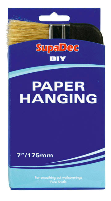 Supadec DIY Paper Hanging Brush - 7"