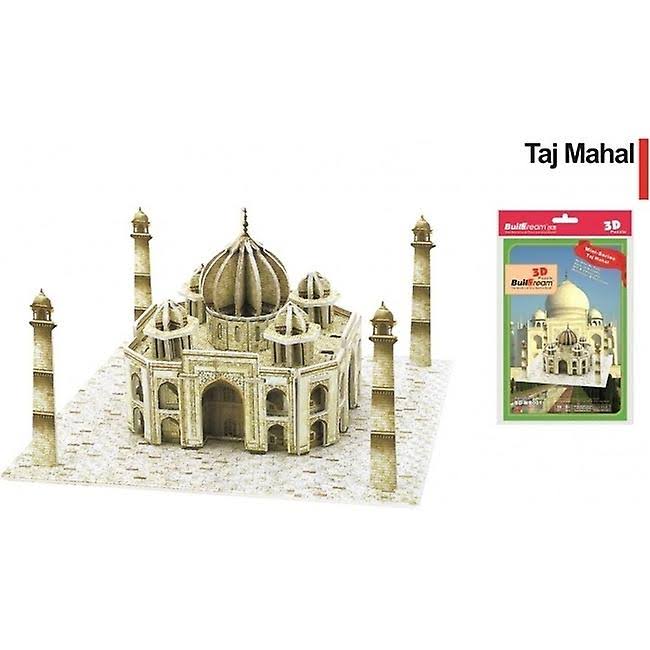 Buildream 39 Piece 3D Puzzle, Taj Mahal