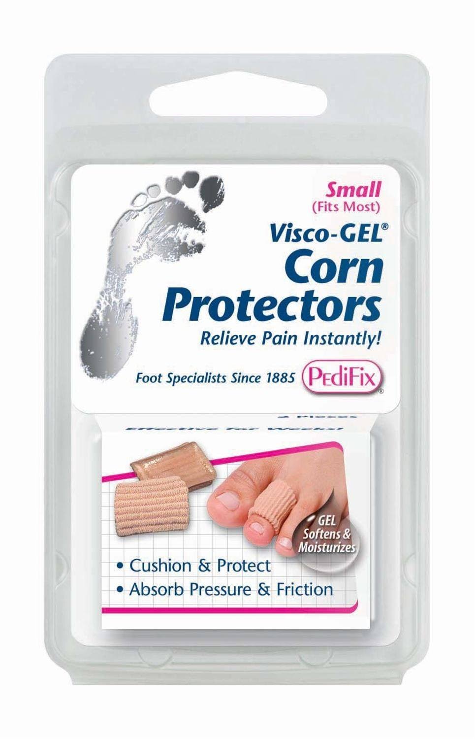 PediFix Visco-Gel Corn Protectors - Small, x2