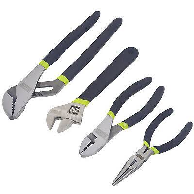 Master Mechanic 4-Pc. Plier and Wrench Set -213169