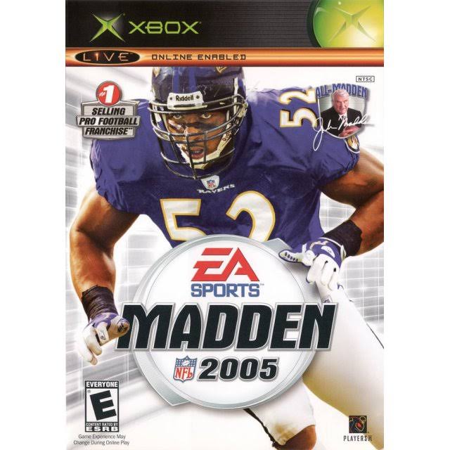 Madden Nfl Football 2005 - Xbox