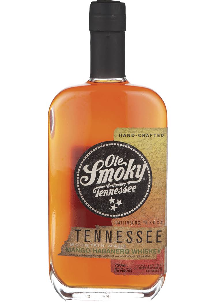Ole Smoky Whiskey Mango Habanero - 750ml