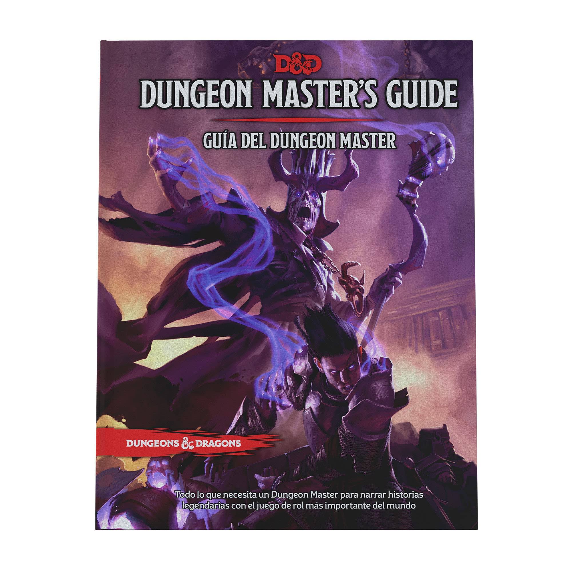 Dungeon Master's Guide: Guía del Dungeon Master de Dungeons & Dragons (reglament o básico del juego de rol D&D) [Book]