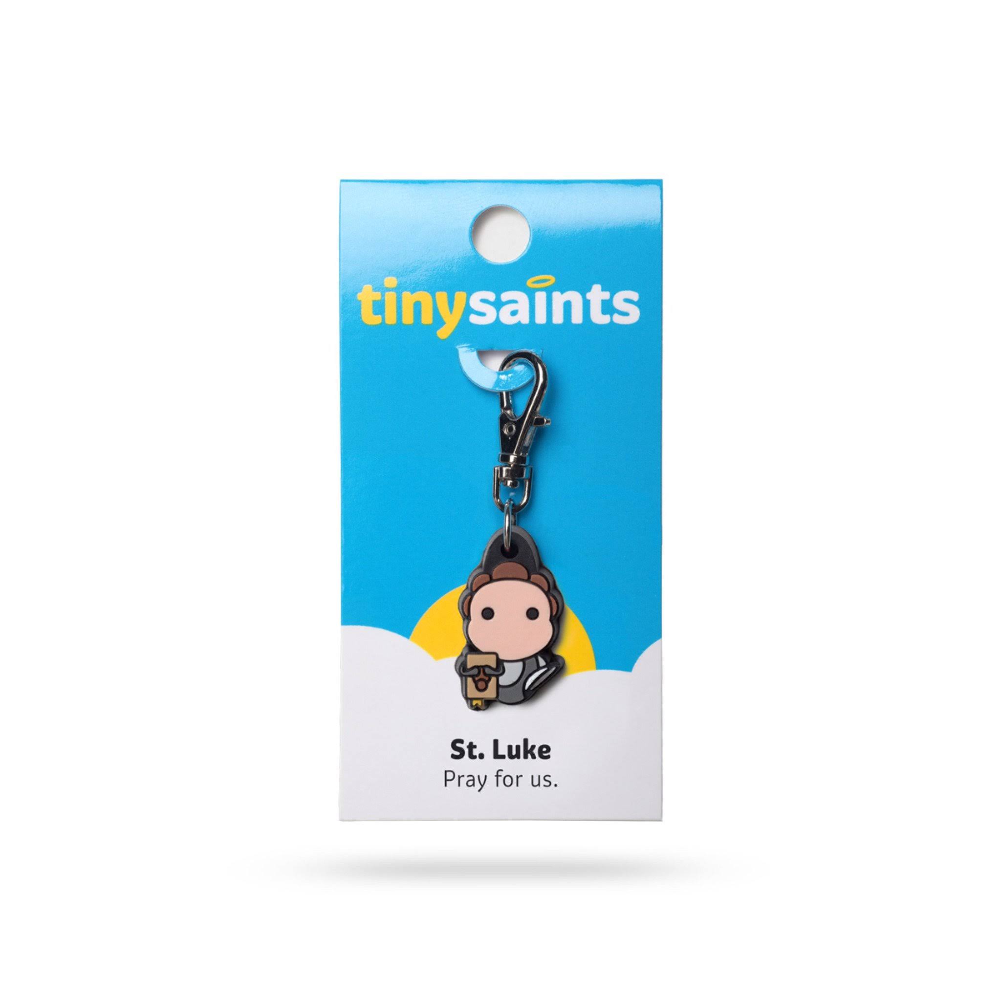 Tiny Saints St. Luke Charm