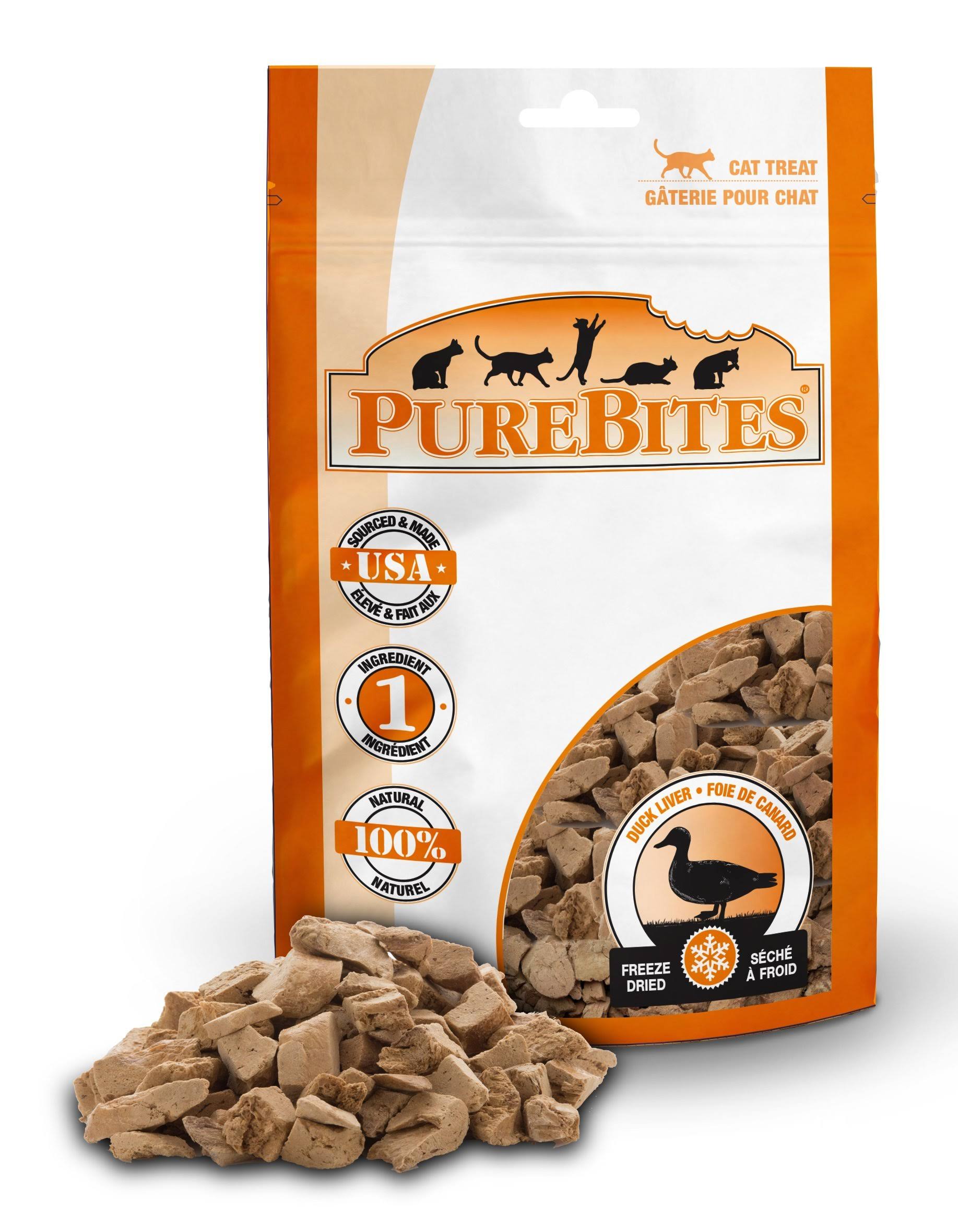 PureBites Duck for Cats, 1.05oz / 30g - Value Size