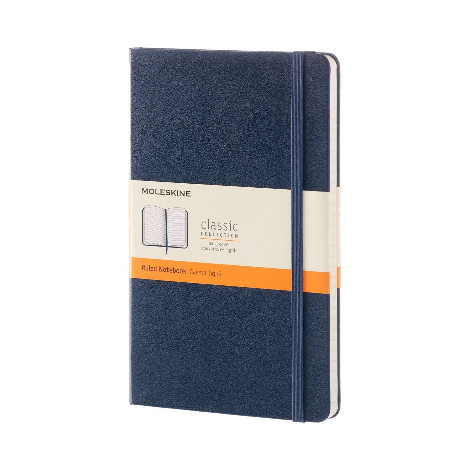 Moleskine Notebook - Sapphire Blue, Large, Ruled