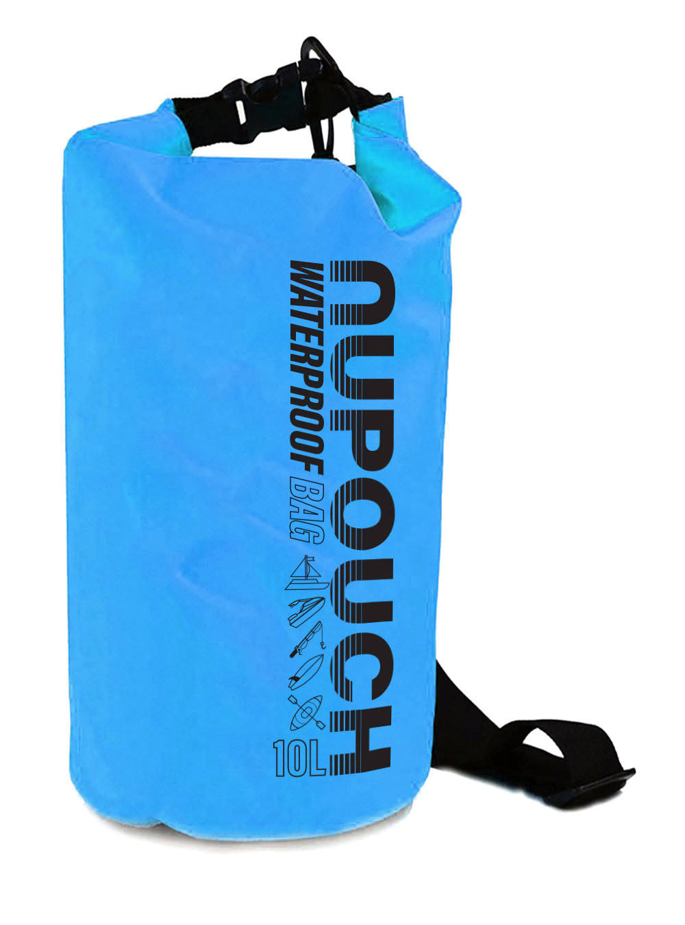Nufoot Light Blue Waterproof Bag 20L