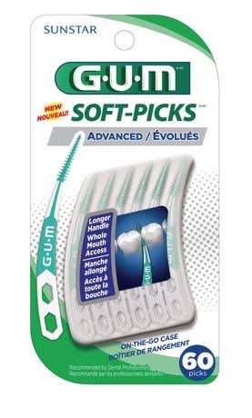 Gum Soft-Picks Advanced Dental Picks