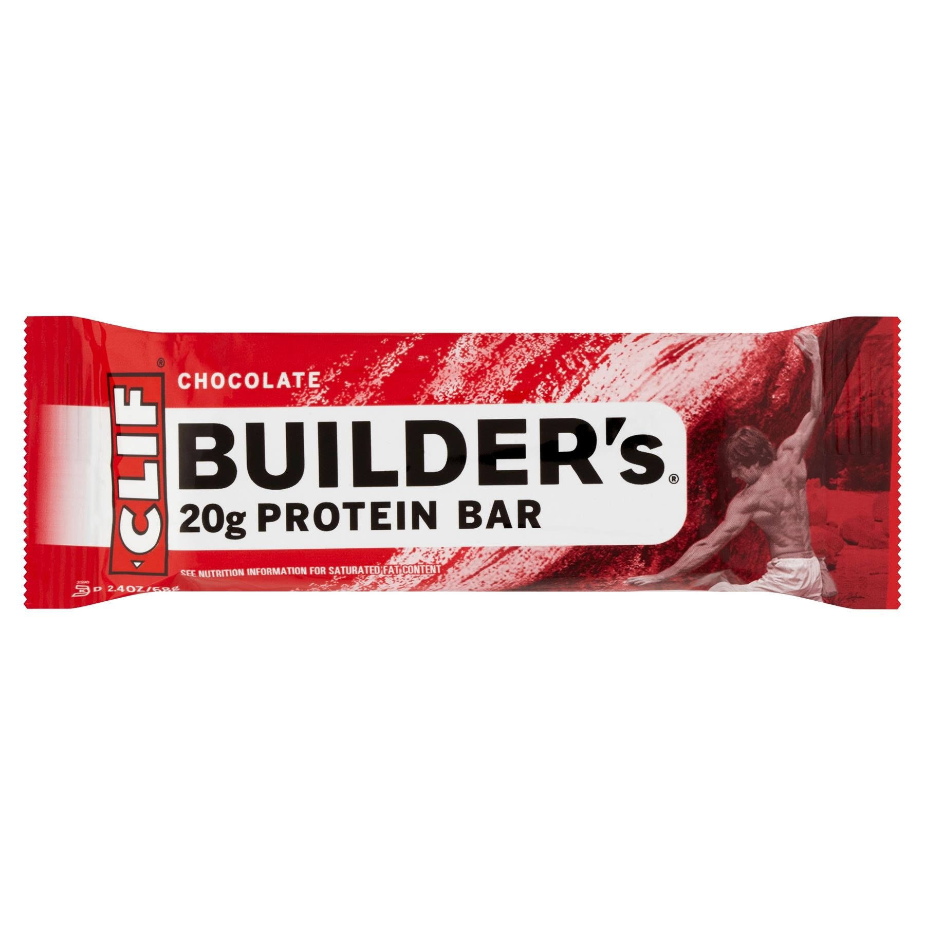 Clif Builder's Protein Bar - Chocolate, 68g