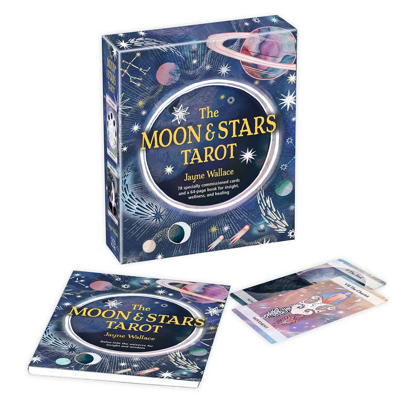 The Moon & Stars Tarot Card Deck