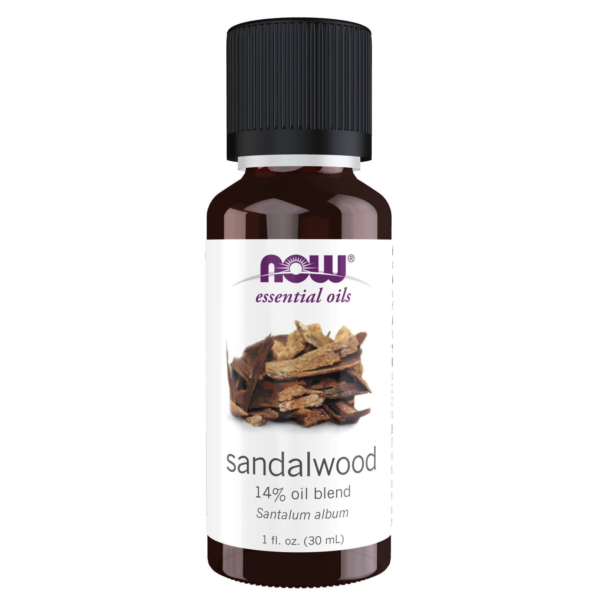 Now Essential Oils - Sandalwood, 1oz
