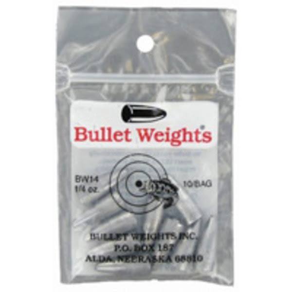 Permacolor Bullet Weights