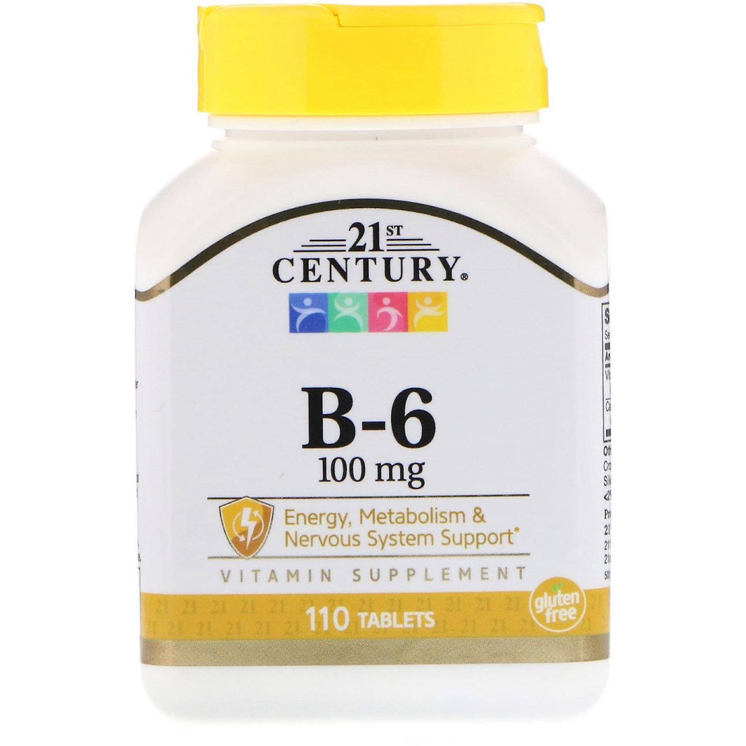 21st Century B-6 Supplement - 100mg, 110ct