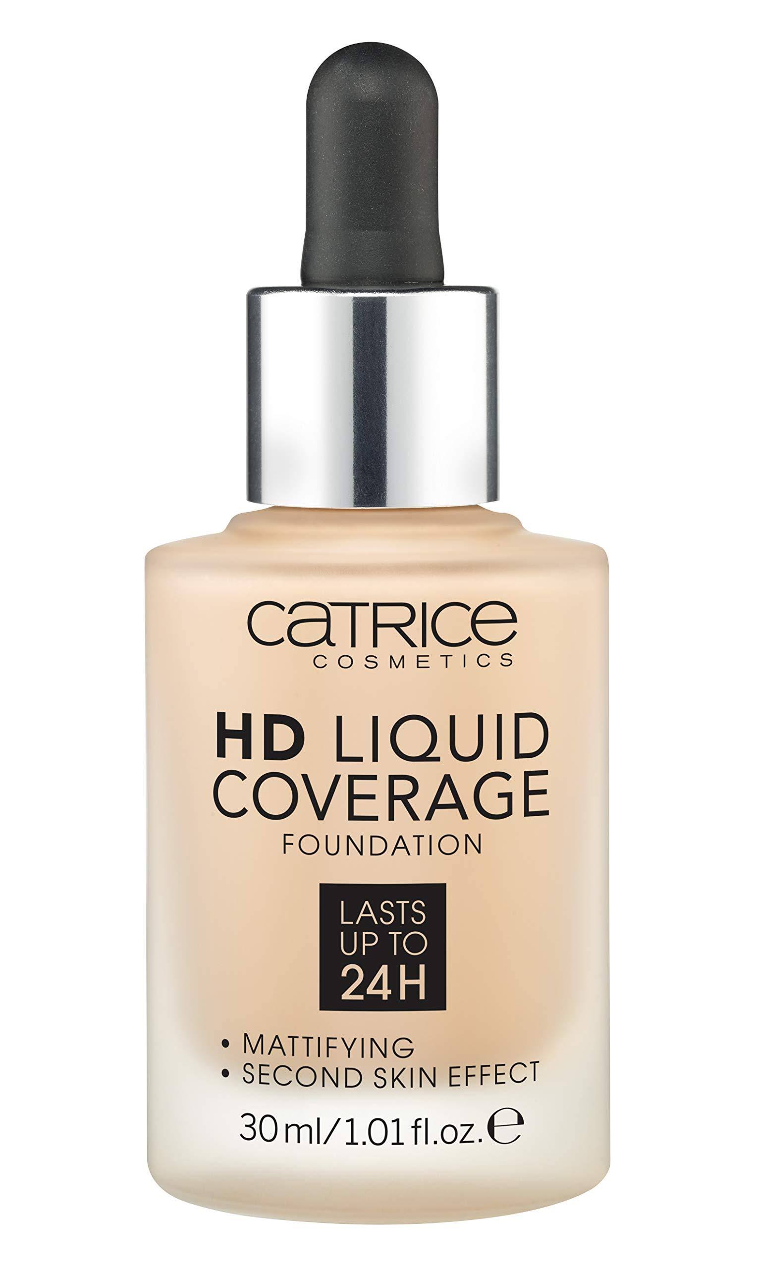 Catrice - Liquid HD Foundation Coverage - 030 Sand Beige
