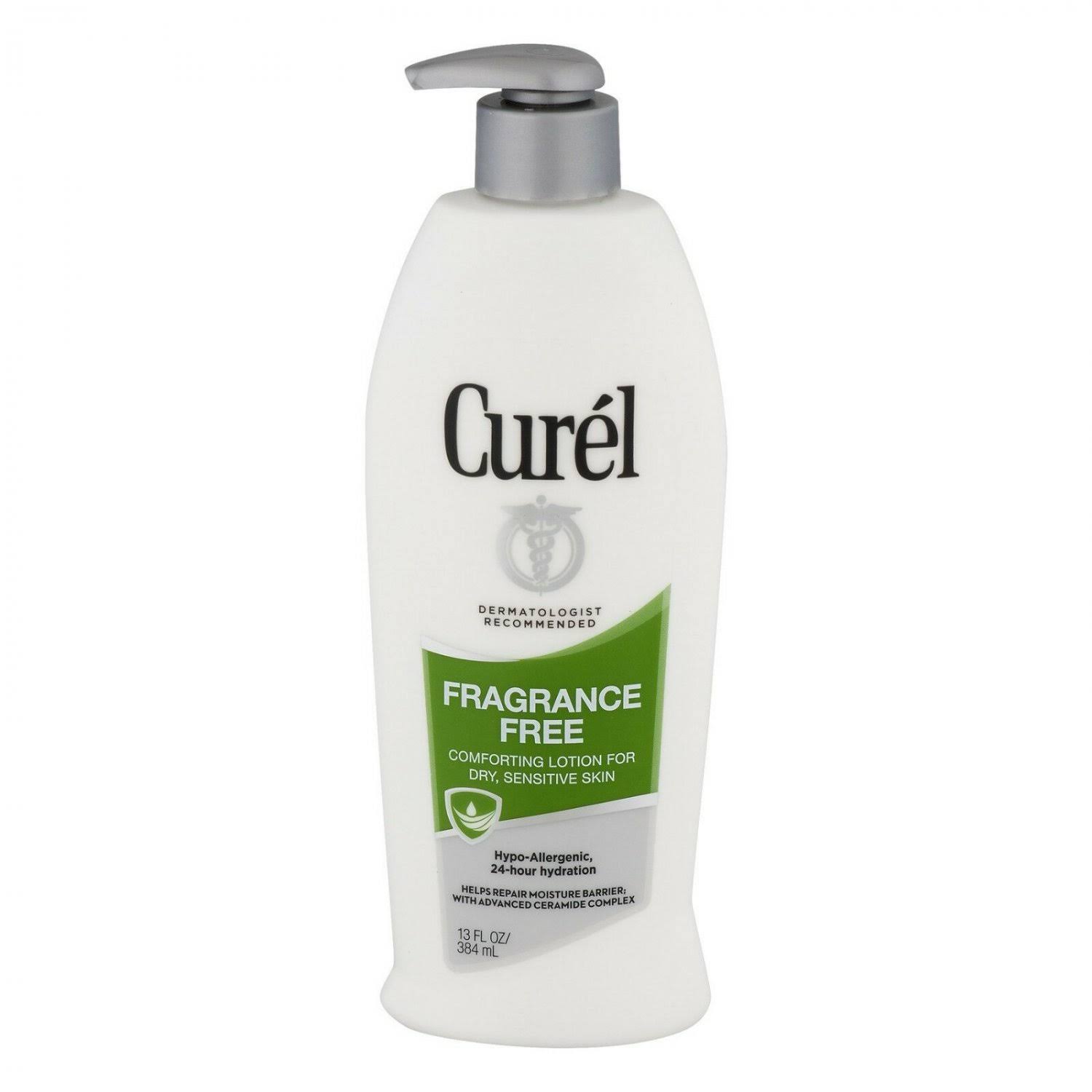 Curel Daily Lotion - for Dry Skin, Fragrance Free, 13oz