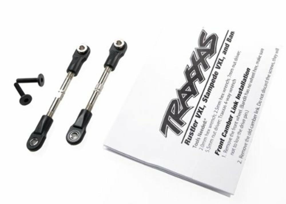 Traxxas 2444 47mm Front Camber Link Turnbuckle Set