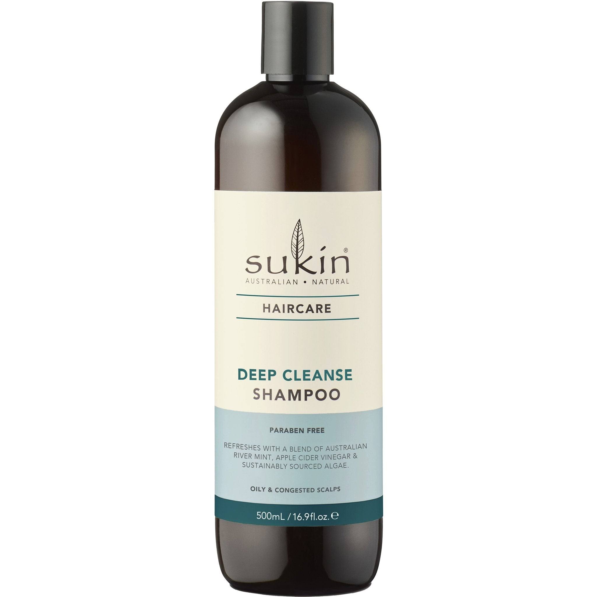 Sukin Deep Cleanse Shampoo - 16.9 fl oz