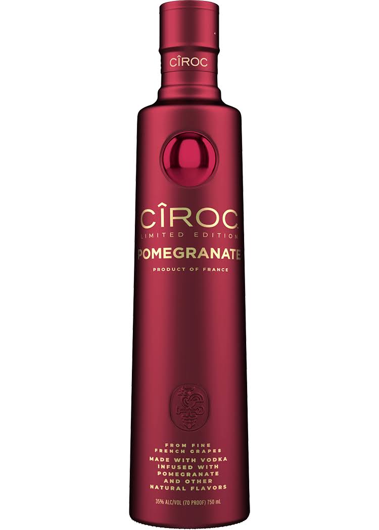 Ciroc Pomegranate Limited Edition Vodka -750 ml