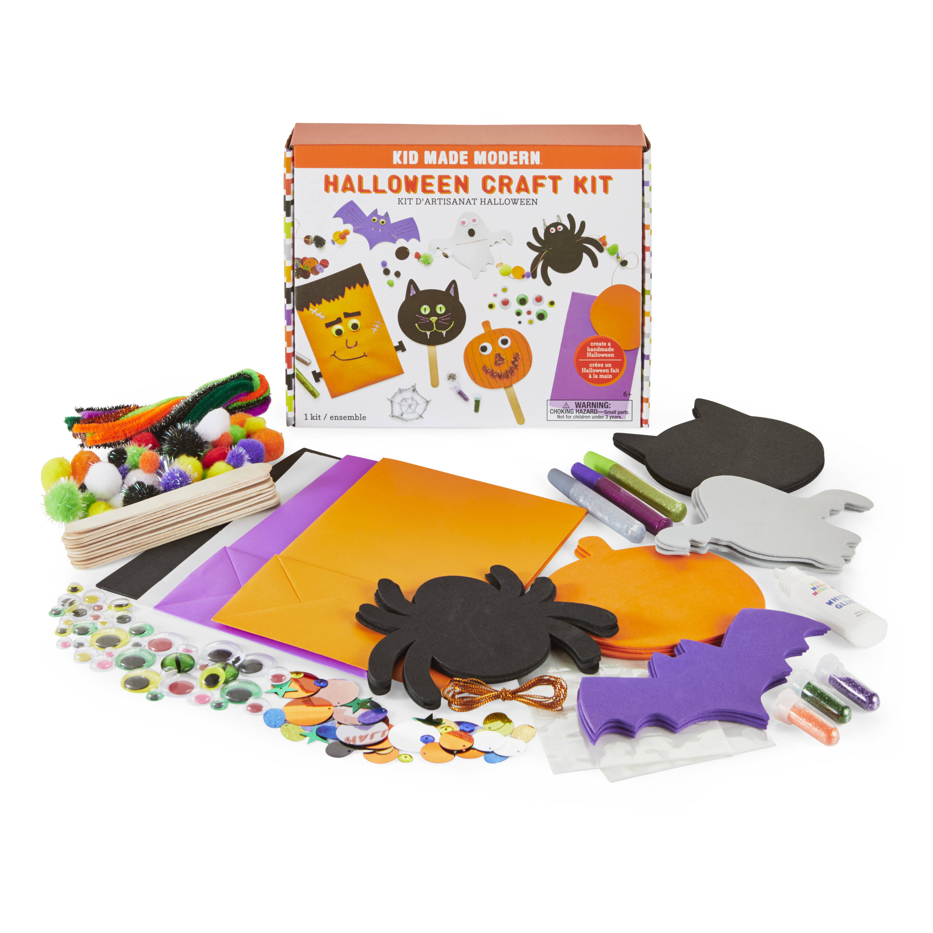Kid Made Modern, Halloween Craft Kit