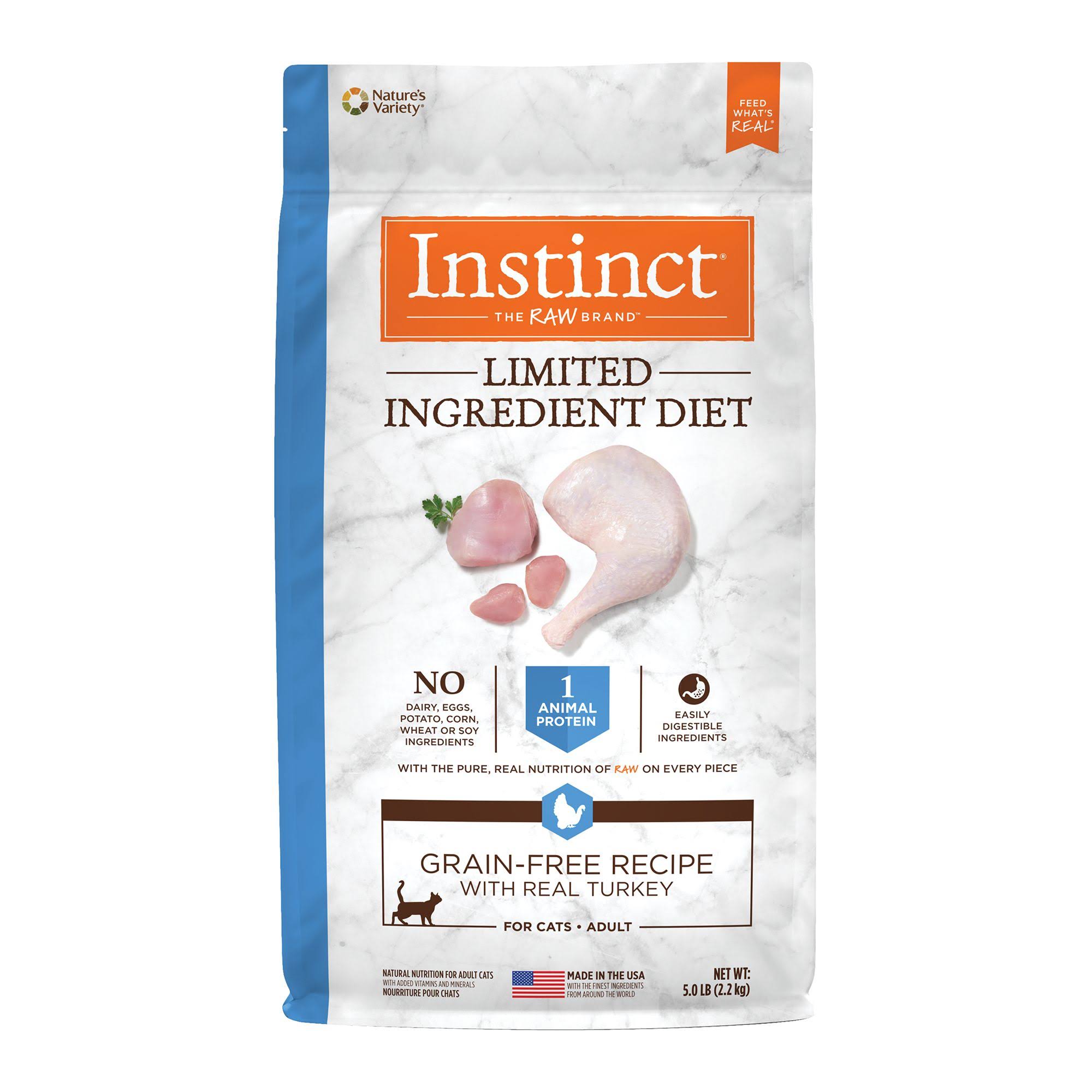 Instinct Limited Ingredient Diet Grain-Free Recipe with Real Turkey for Cats