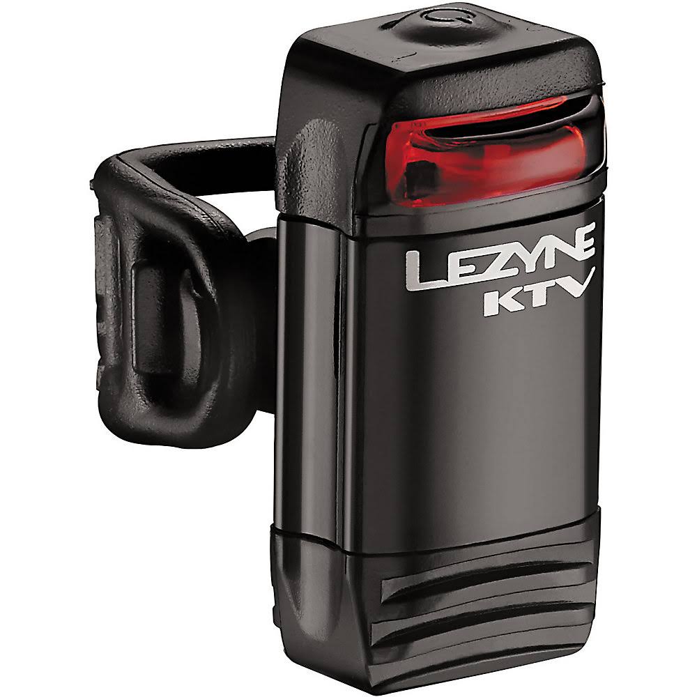 Lezyne KTV Rear Bicycle Tail Light USB Rechargeable