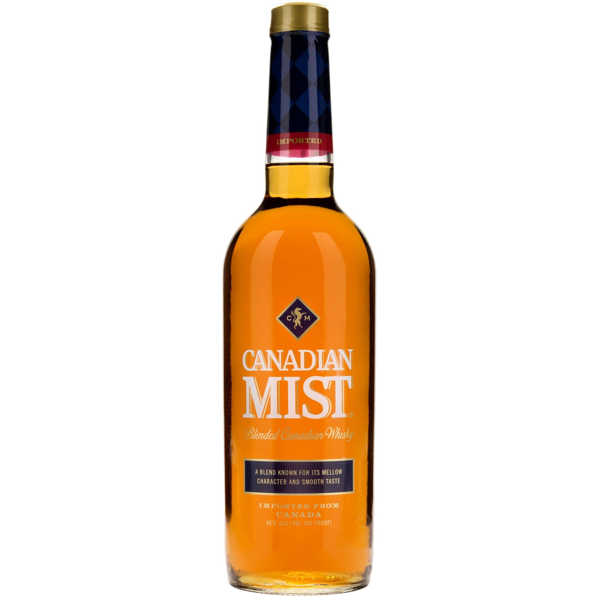 Canadian Mist Whisky - 750 ml