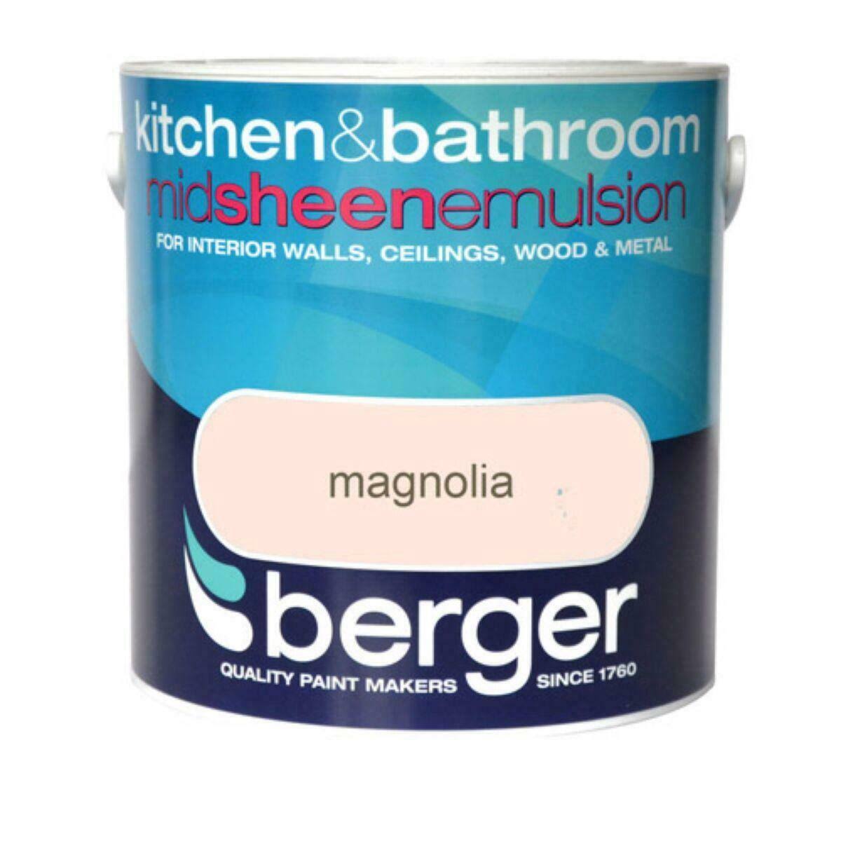 Berger Kitchen & Bathroom Magnolia 2.5L