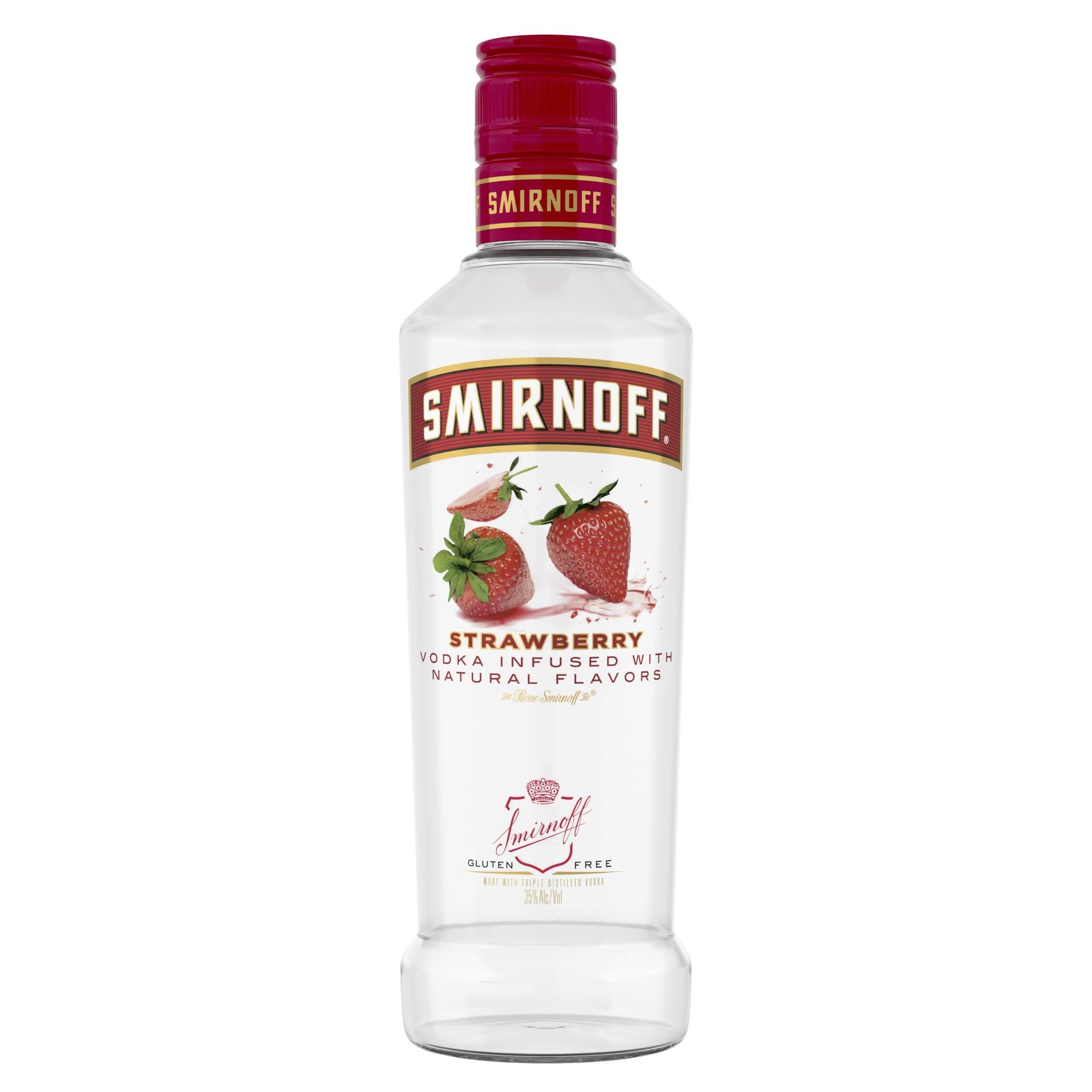 Smirnoff - Strawberry Vodka (375ml)