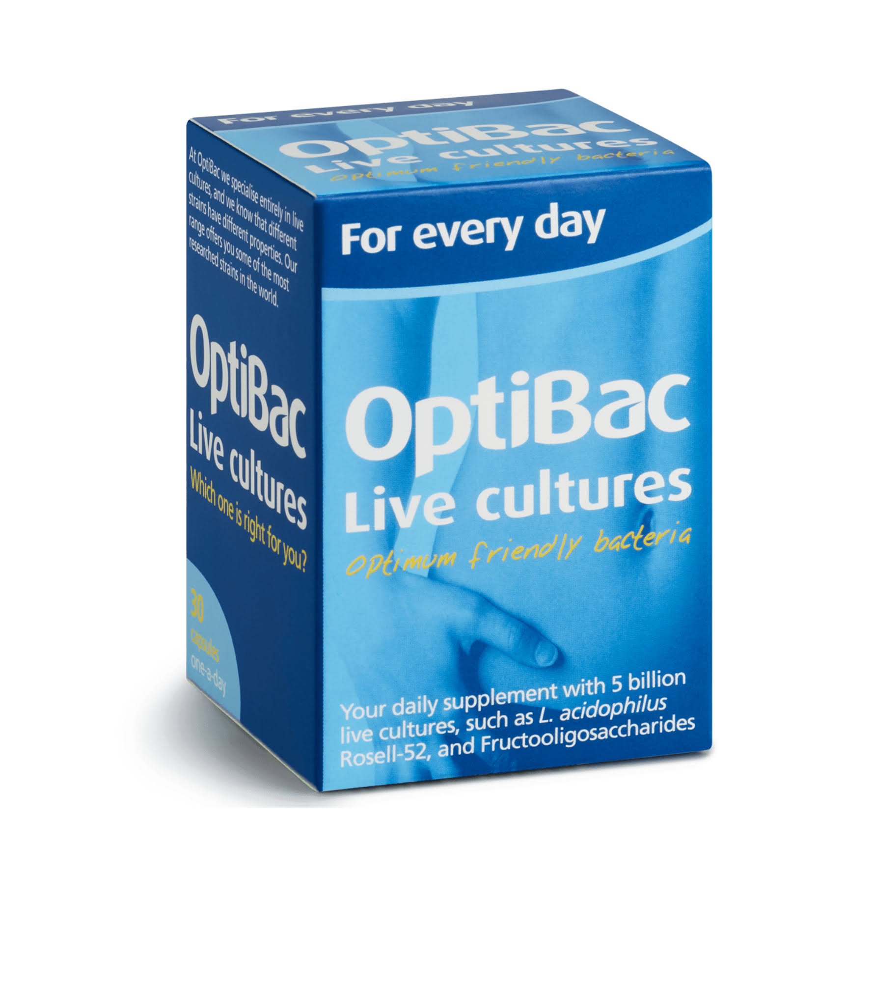 Optibac Probiotics for Daily Wellbeing Capsules - 30ct
