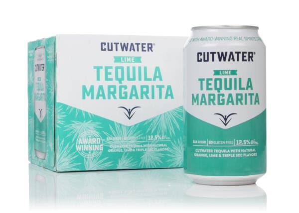 Cutwater Tequila Margarita (4 x 355ml) Pre-Bottled Cocktails