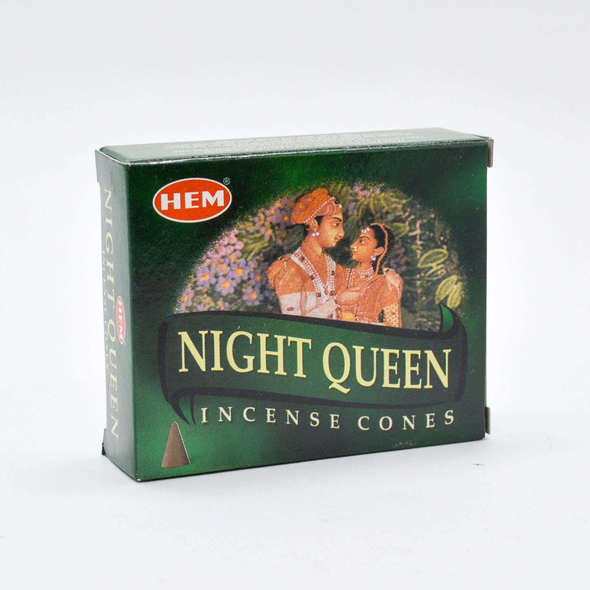 Hem Night Queen Incense Cones