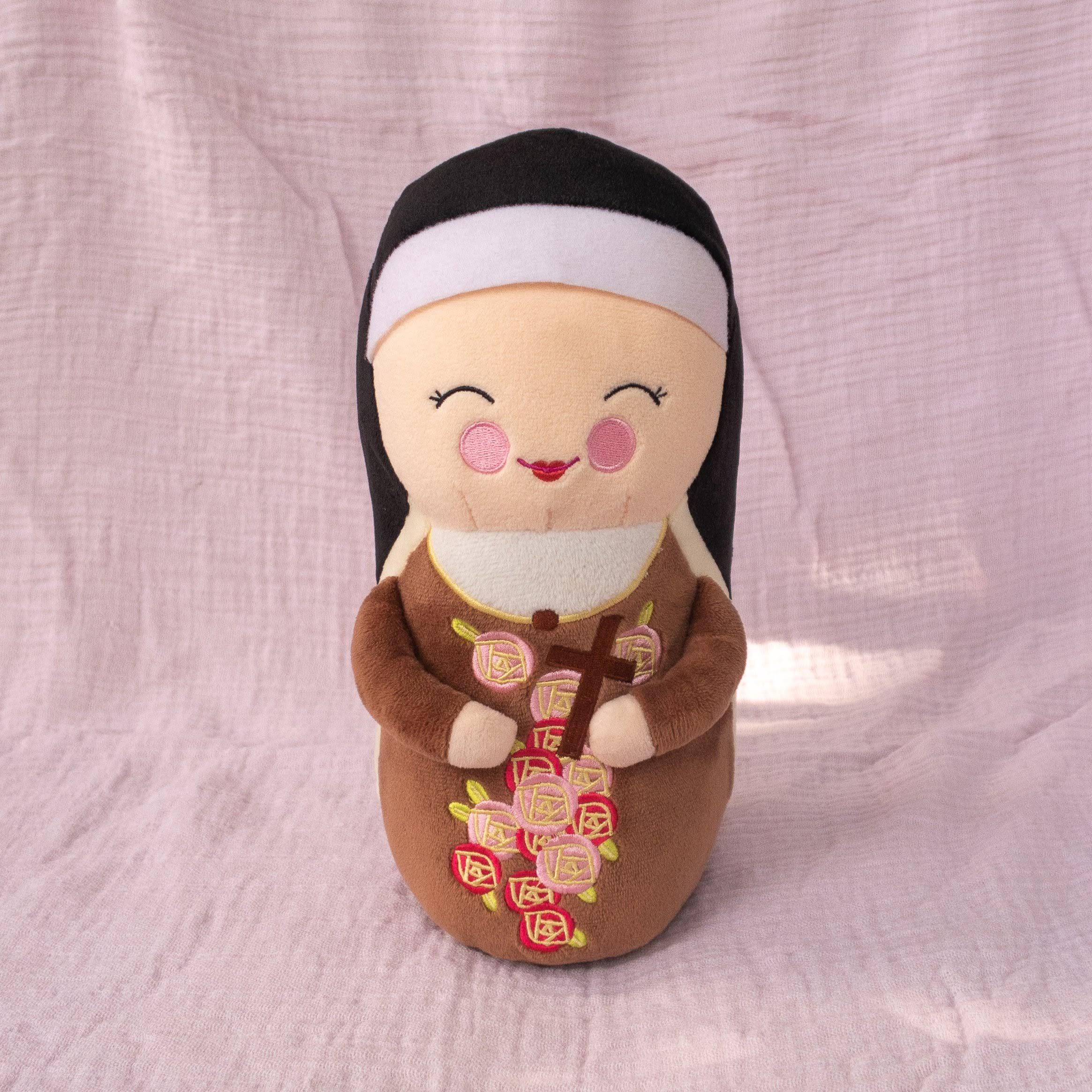 Plush St. Therese of Lisieux Shining Light Doll