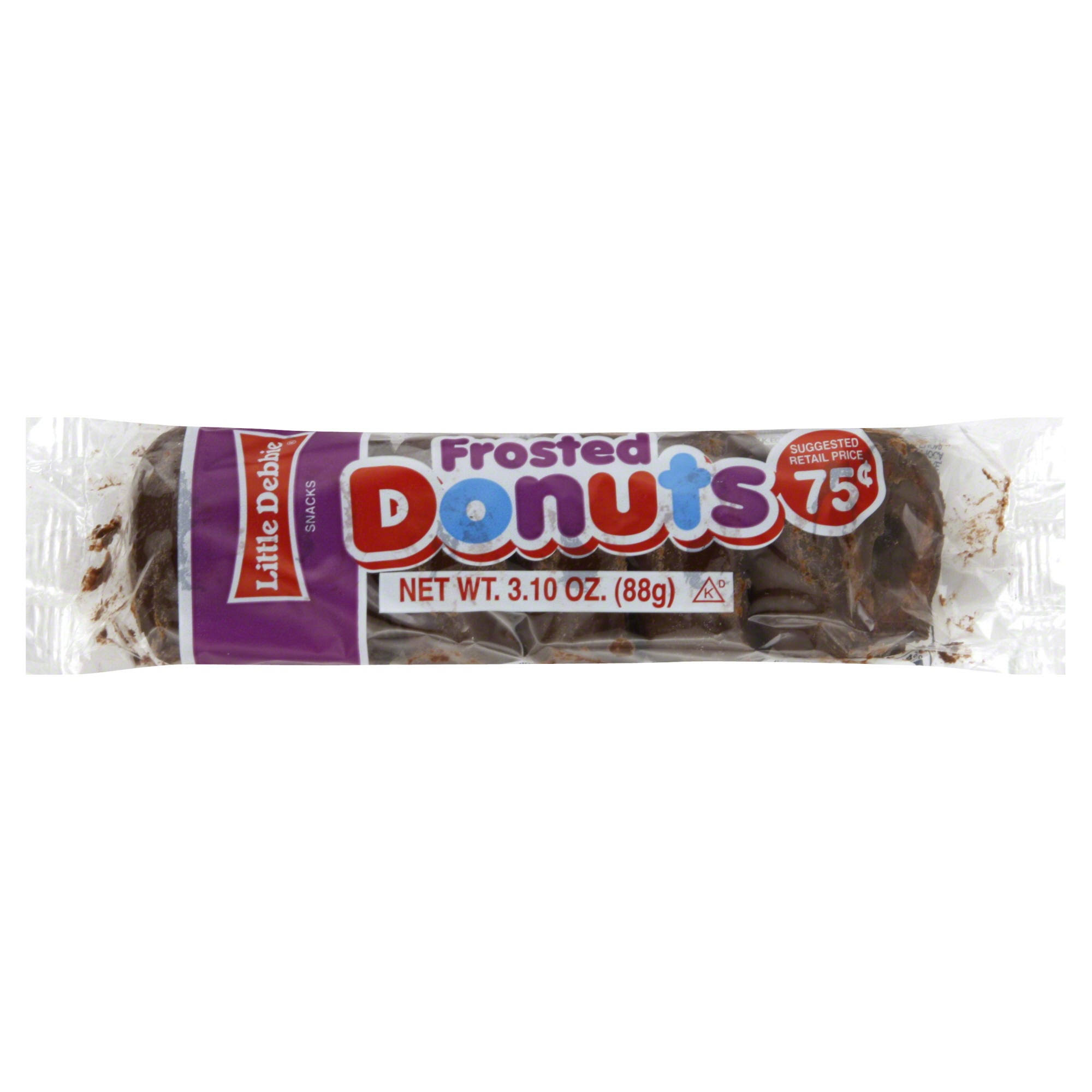 Little Debbie Frosted Donuts