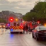 Lightning strike near White House leaves 3 dead, 1 injured
