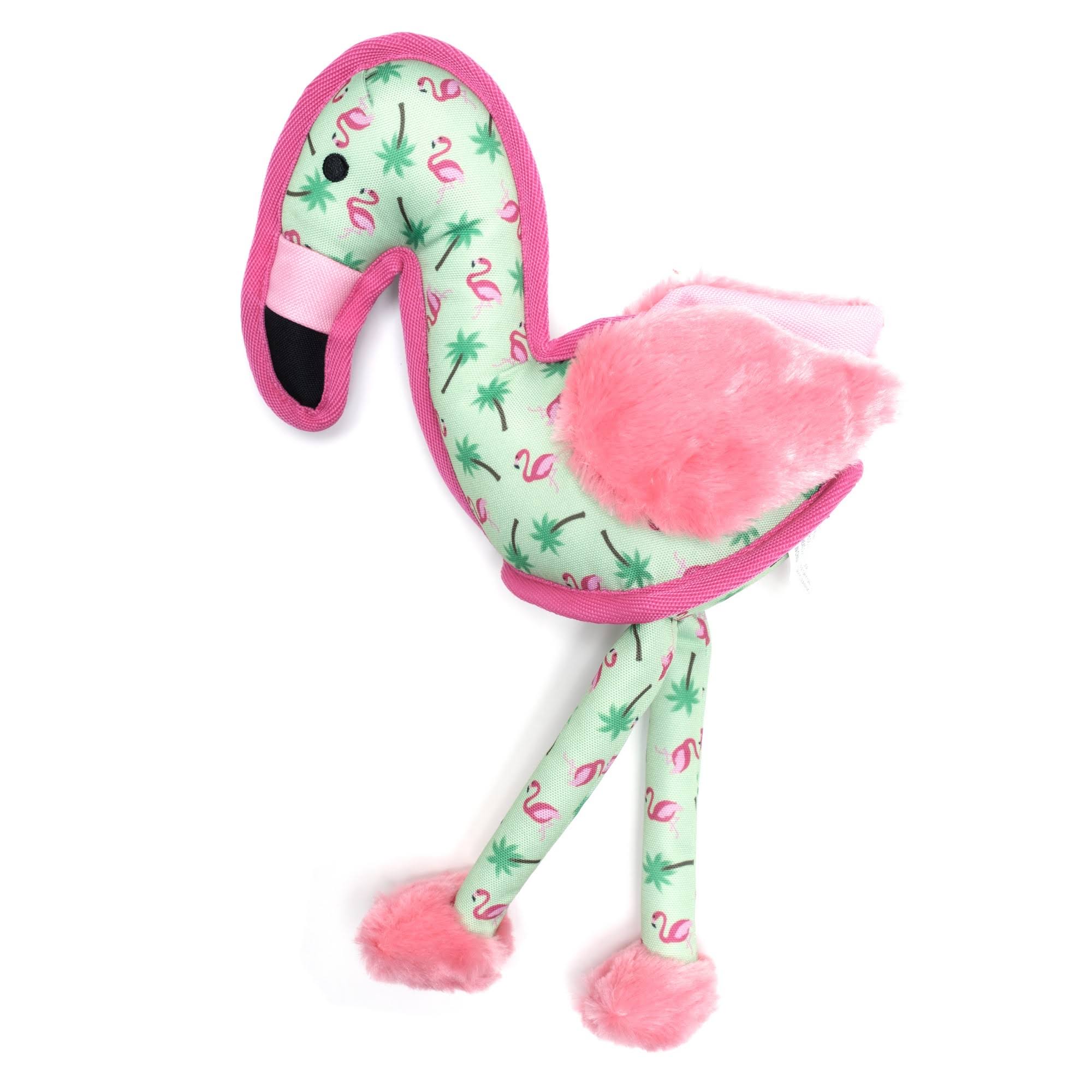 Worthy Dog Flamingo Toy