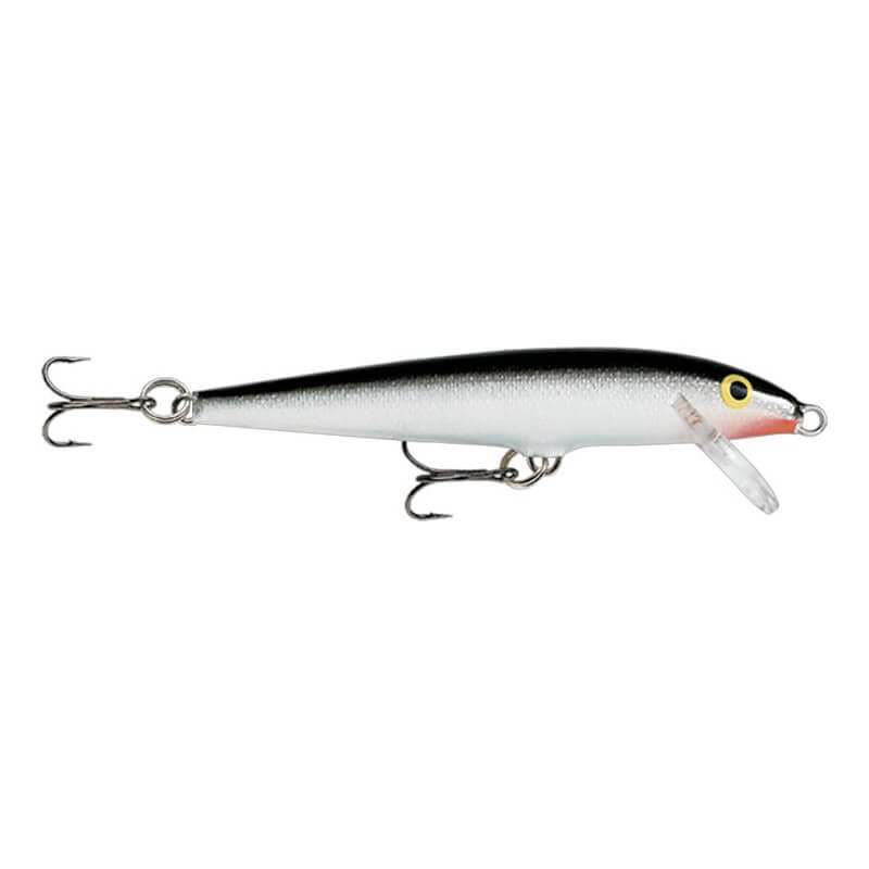 Rapala Size 3.5' 'Original Floater 09 Fishing Lure - Silver