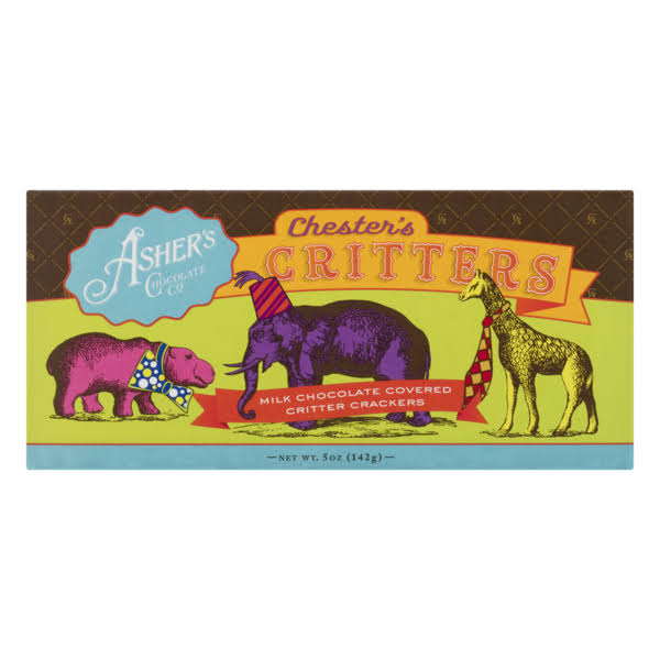 Asher's Milk Chocolate Covered Critters 5 oz.