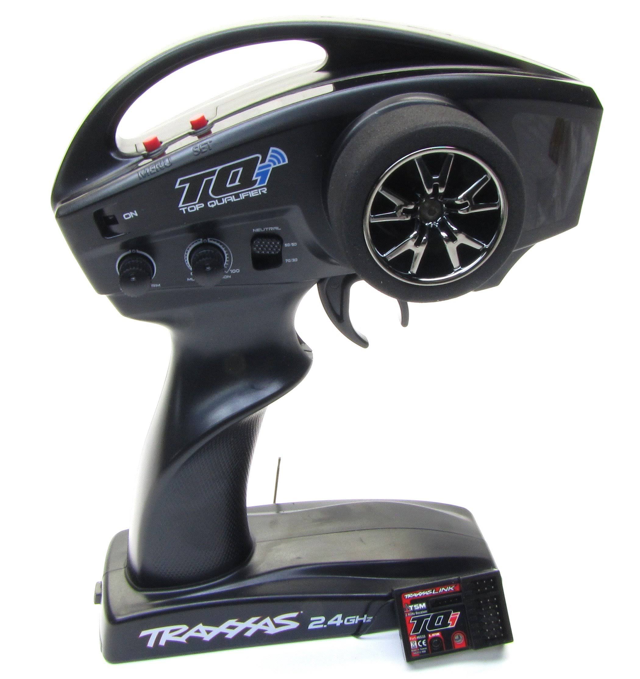 Traxxas TQi TX Only Link Enabled 2-channel Transmitter - Black, 2.4ghz