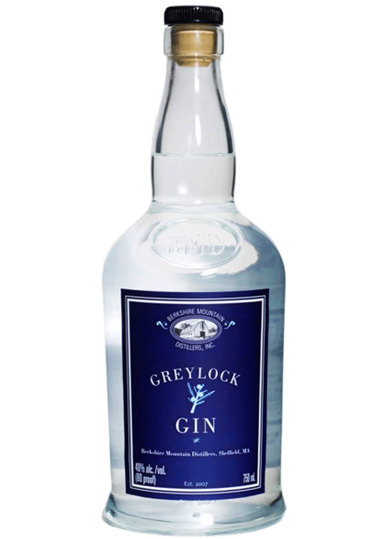 Berkshire Mountain Distillers Gin Greylock - 750 ml bottle