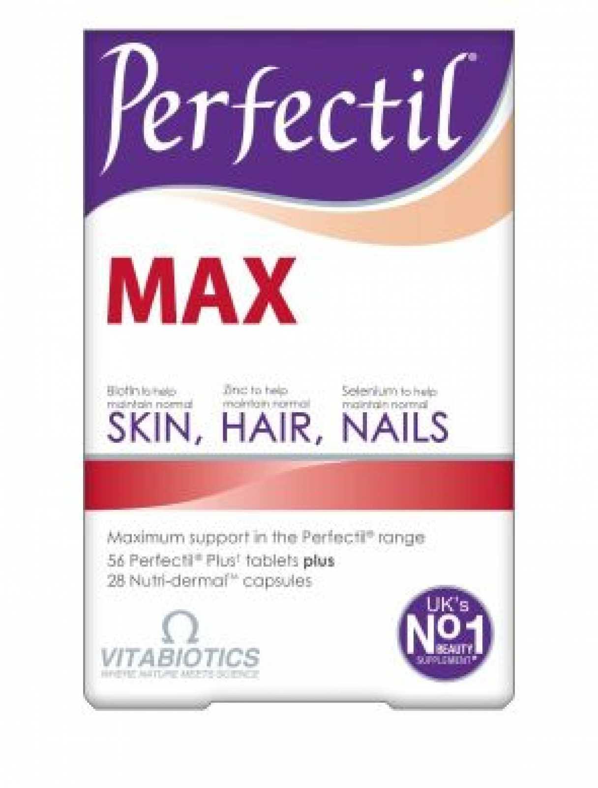 Perfectil Max (Vitabiotics) 56+28s