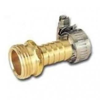 Mintcraft GB934M3L Hose Coupling - with Clamp, 1/2"