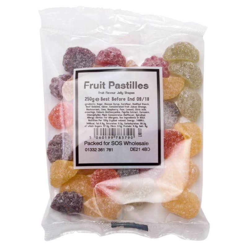 Bumper Bag of Fruit Pastilles 300g