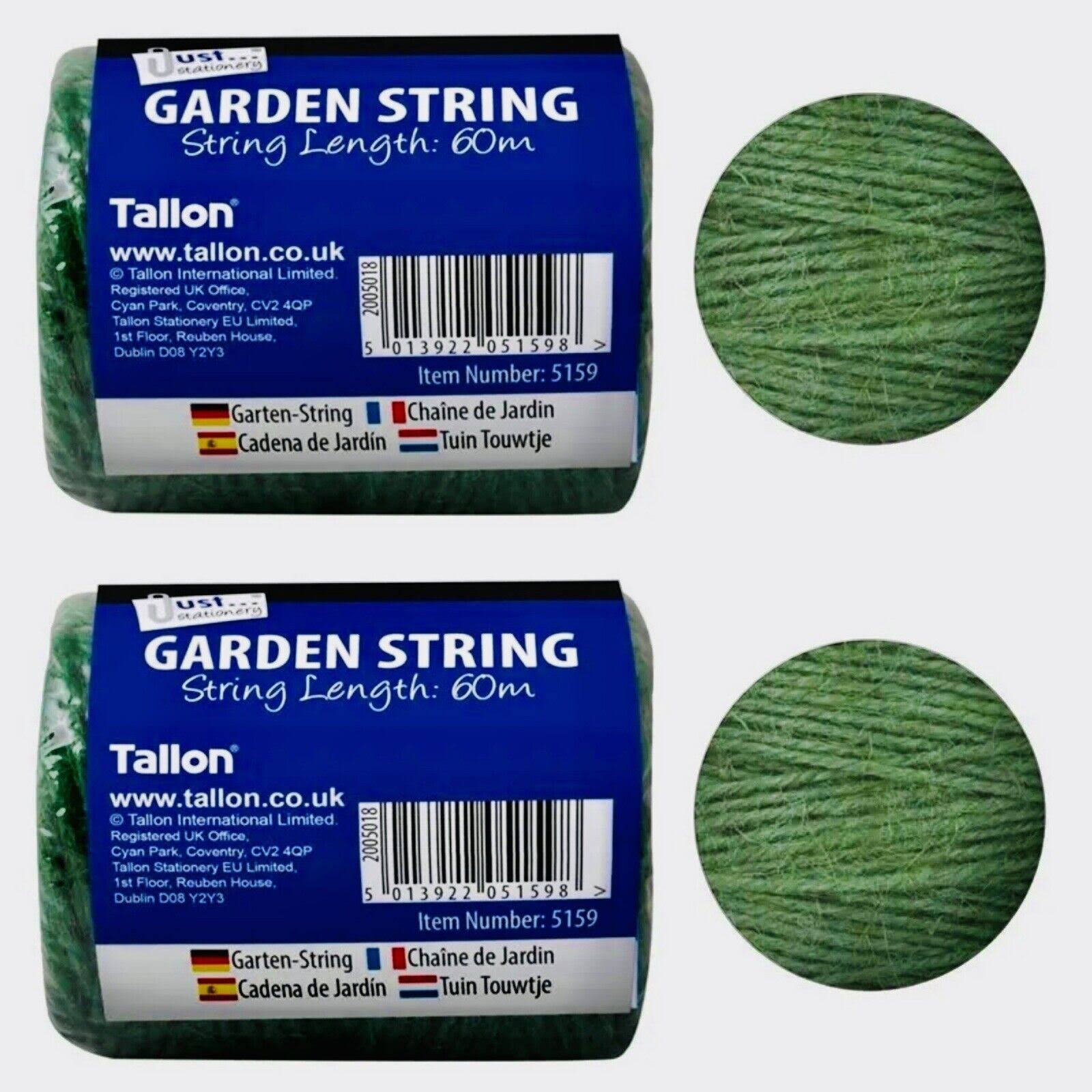 Tallon Just Stationery 60m Green Garden String Ball
