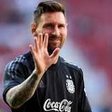 Lionel Messi scores five goals in Argentina win over Estonia