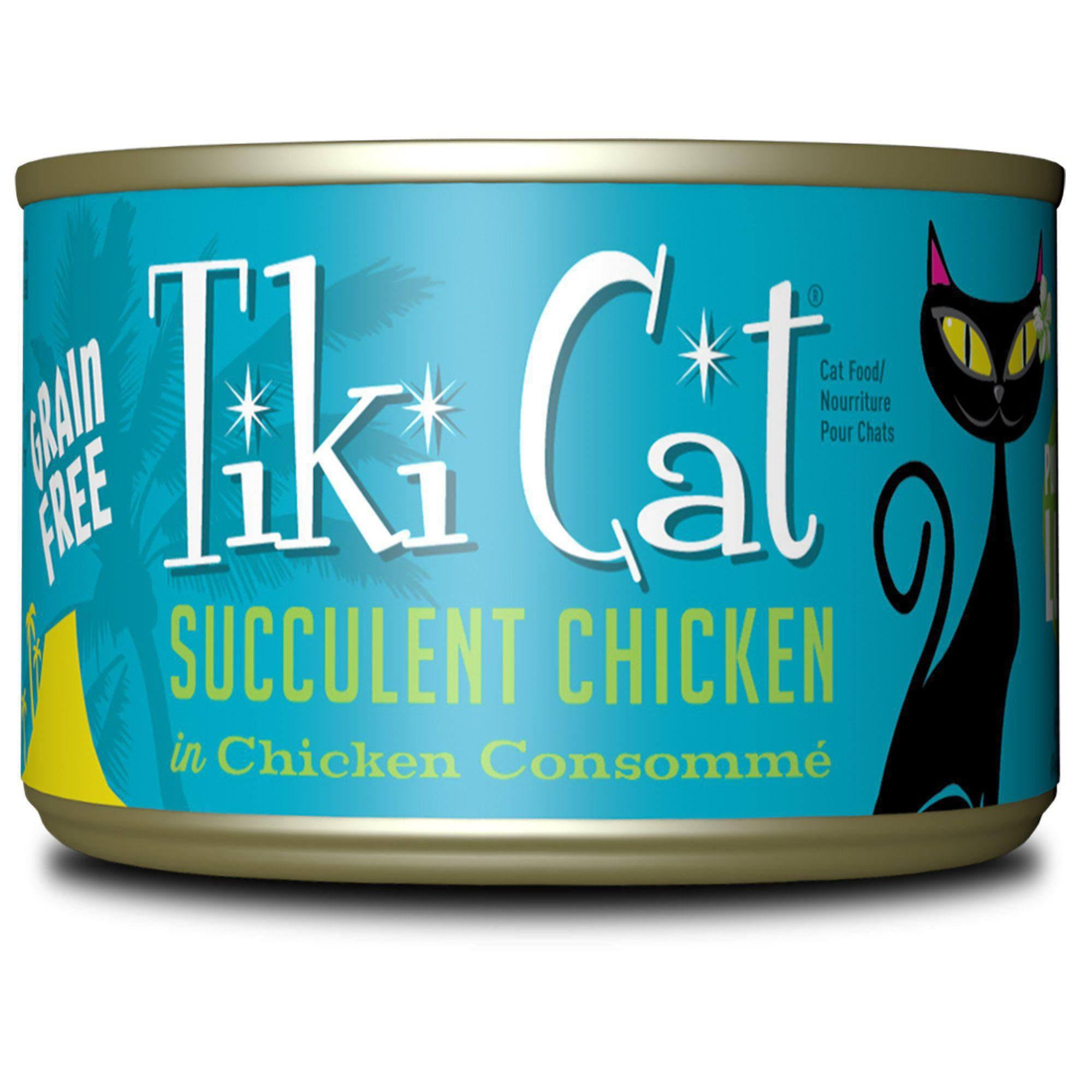 Tiki Cat Luau 6oz / Succulent Chicken