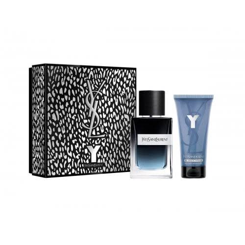 Yves Saint Laurent Y Pour Homme 2020 - Gift Set with 60ml Eau De Parfum Spray and 50ml Shower Gel