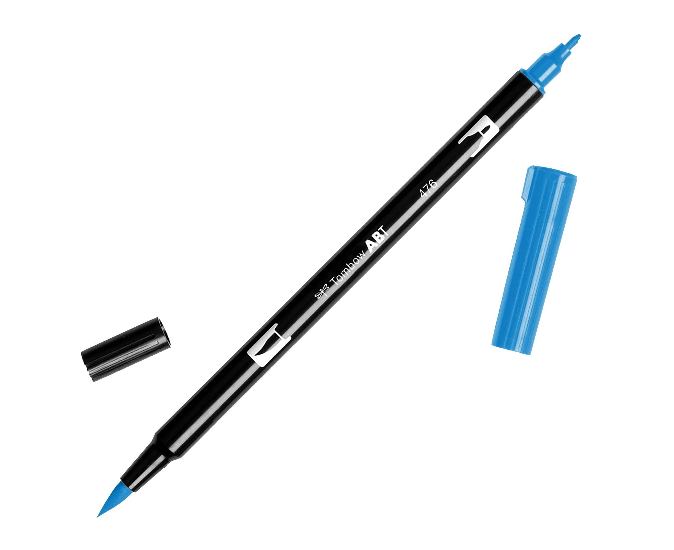 Tombow Dual Brush Pen - 476 Cyan